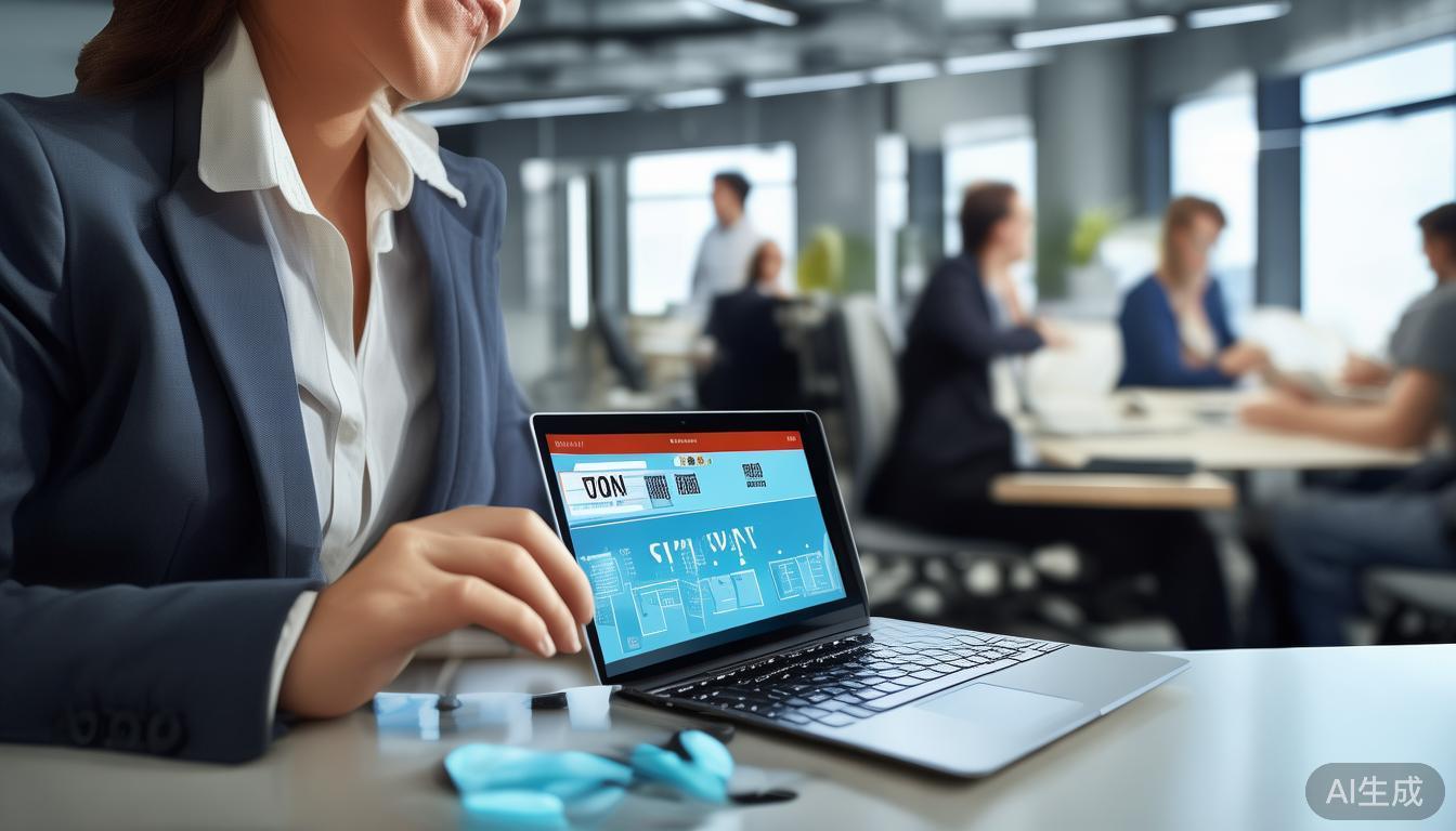 以企业为例，行政人员在出差时连接公司VPN后，不仅