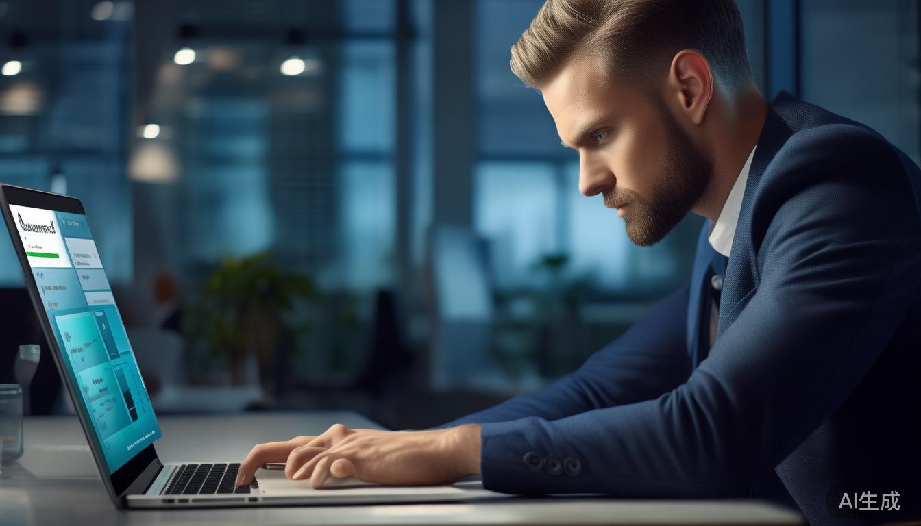 以某企业员工为例，面对公司网络对海外网站的限制，他