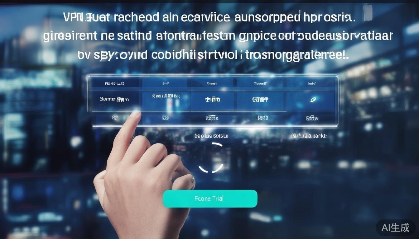 连接服务器
在服务器列表中选择“免费试用”专区，